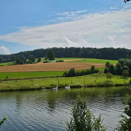 Ferienhaus "Gestiefelter Kater" Am See Im Bergland Kirchheim  Eksteriør billede
