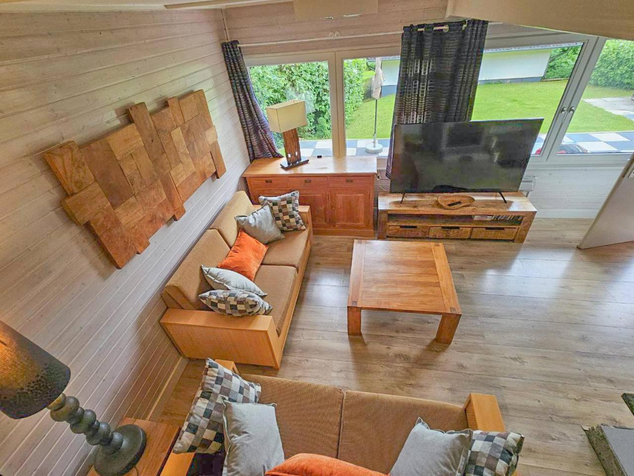 Ferienhaus "Gestiefelter Kater" Am See Im Bergland Kirchheim  Eksteriør billede