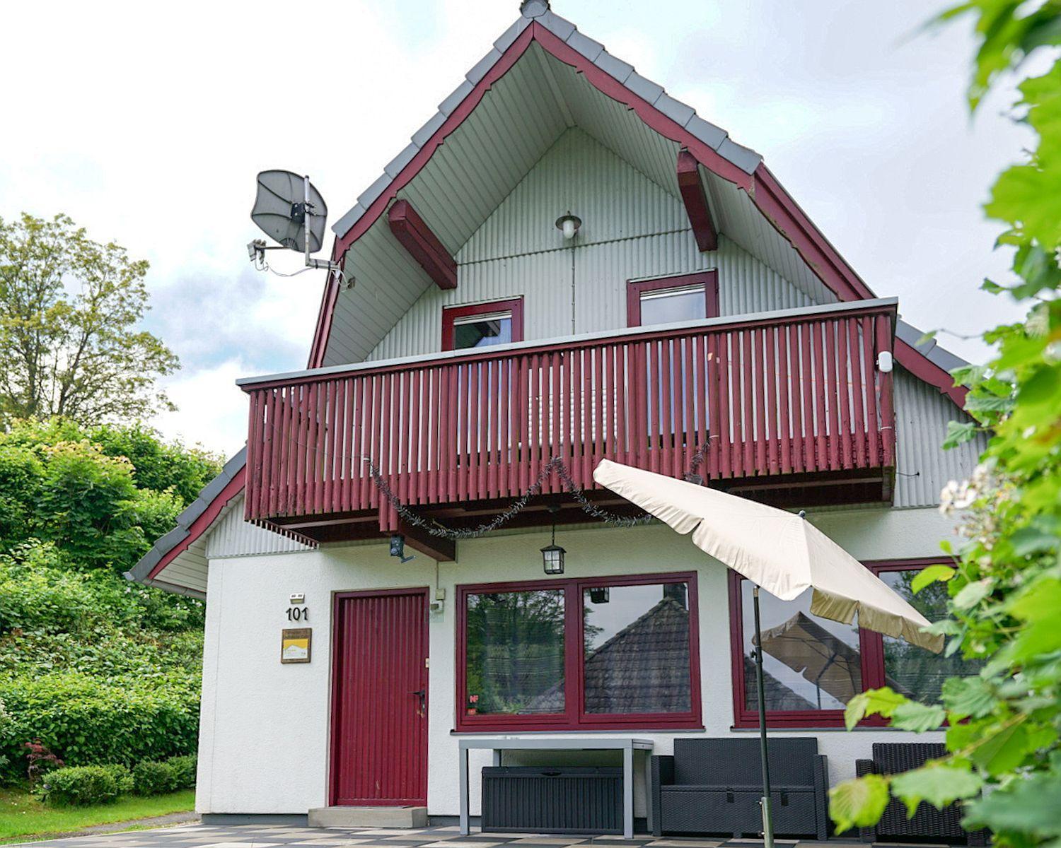 Ferienhaus "Gestiefelter Kater" Am See Im Bergland Kirchheim  Eksteriør billede