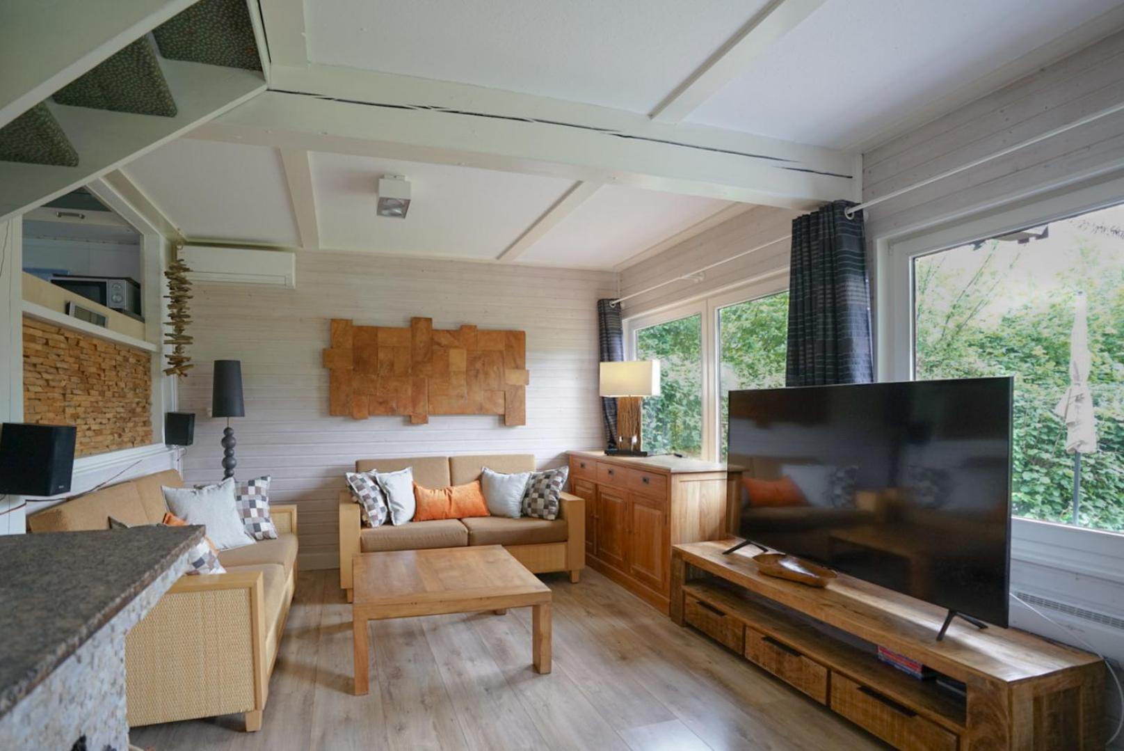 Ferienhaus "Gestiefelter Kater" Am See Im Bergland Kirchheim  Eksteriør billede