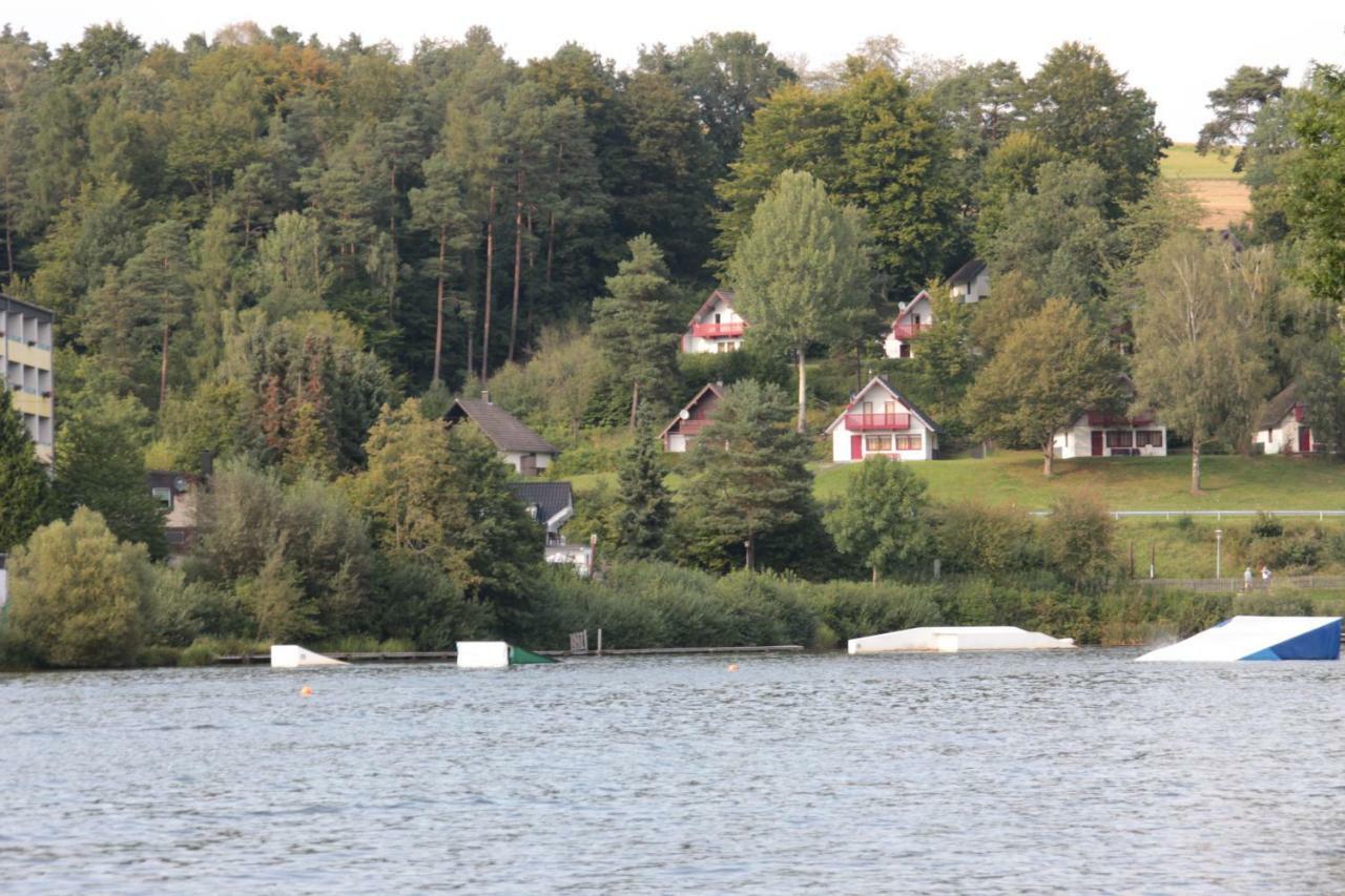 Ferienhaus "Gestiefelter Kater" Am See Im Bergland Kirchheim  Eksteriør billede